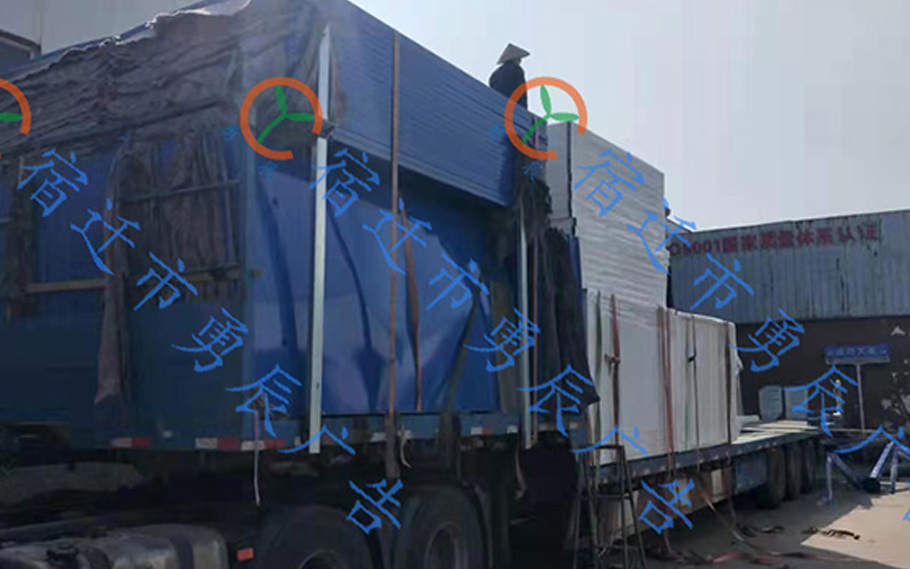 山西候车亭发货